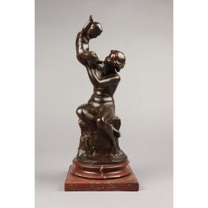 Maternal Joy By Charles Samuel