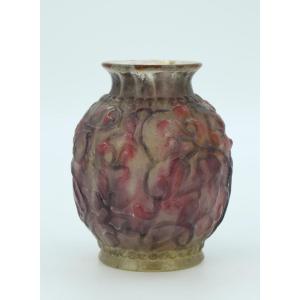 Ball Vase By Gabriel Argy-rousseau