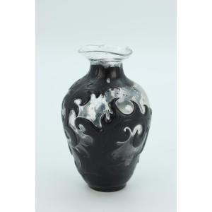 Vase Called "of Sadness" By Emile Gallé