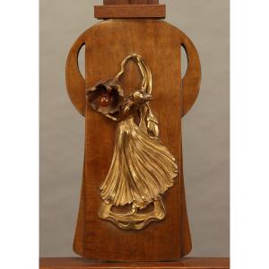 Wall Lamp By Auguste Eugène Rubin