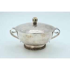 Covered Bowl By Jean Després
