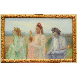 "the Procession" By Joseph Horenbant