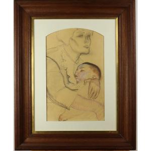 Maternity, By Louis Legrand