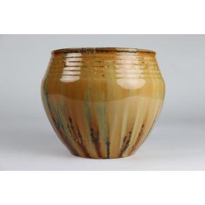 Grès Vase By Auguste Delaherche