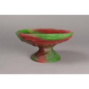 Glass Paste Cup By Georges Despret
