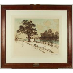 Le Vieux Chêne, By Jean-françois Raffaëlli