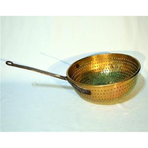 Brass Strainer - 18th Century