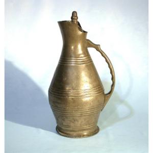 Pewter Chai Pan - Ile-de-france, 19th Century