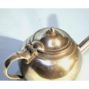 Pewter Sick Bottle - Paris, 19th Century