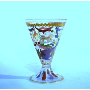 Enamel Glass - South Germany Or Venetia, XVII Th C.