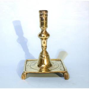 Brass Torch - Spain, 17th Century