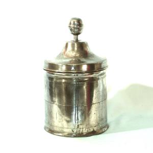 Pewter Pharmacy Vase - Italy, Late 18th Century