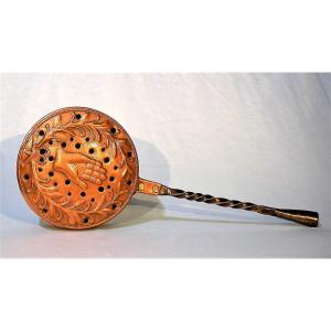 Very Rare Copper Basin - France, 18th Century