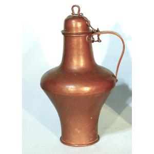 Pair Of Copper Wine Jugs - Portugal (reguengos)