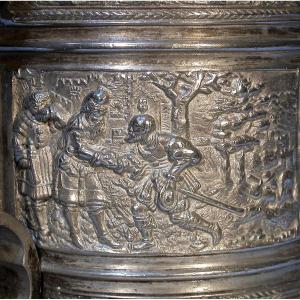 Pewter Mug  - Saxony (?), 19th Century