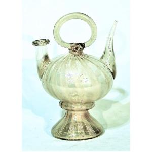 Glass Chevrette Called "cantir" - 18th Century