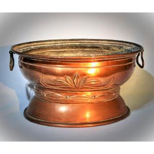 Copper Basin - France, 19th Century