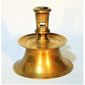 Rare Brass Torch, Circa 1500