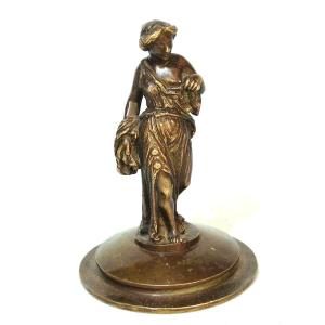 Bronze Statuette "antique" - 19th Century