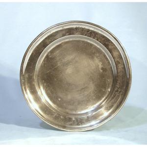 Pewter Plate - Southern Germany, 18th Century