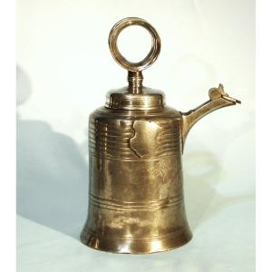 "glockenkanne" In Pewter - Switzerland (saint-gall), 18th Century