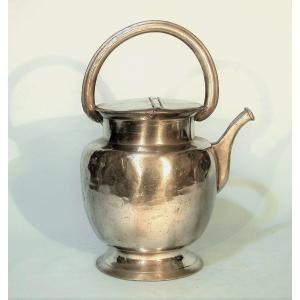 Pewter Milk Jug - Lyon Region, Around 1800