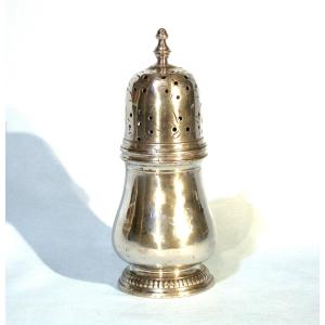 Rare Large Pewter Sprinkler - Lyon, End Of The 17th Century