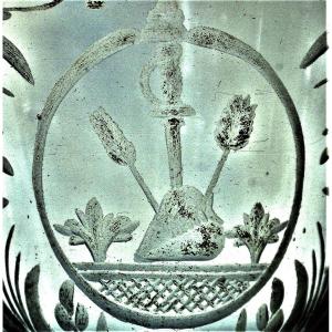 Stemmed Glass, Alsace Or Germany, 18th Century