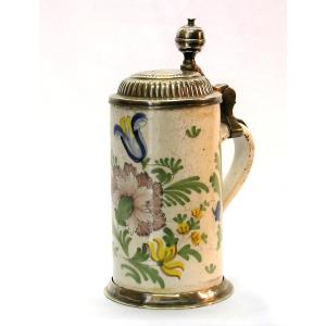 Earthenware Mug - Southern Germany, Early 19th Century