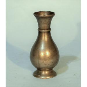 Liturgical Pewter Oilcan - Paris, 19th Century