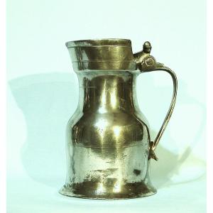 Pewter Wine Pitcher - Orleanais, 18th Century