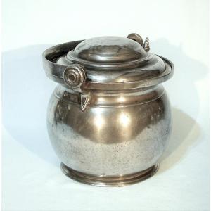 Pewter Dinner Carrier - Parisian Basin, Circa 1800