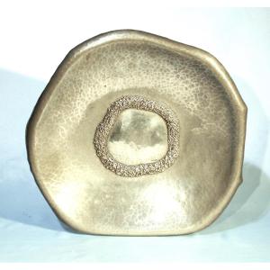 "art Deco" Pewter Cup - Rene Delavan