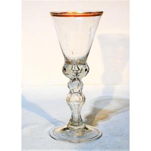 Stemmed Glass - Netherlands, 18th Century