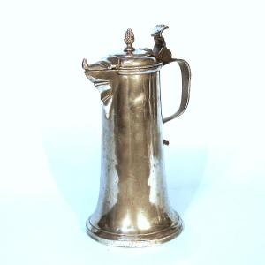 Pewter Wine Pitcher - Mulhouse, Circa 1800