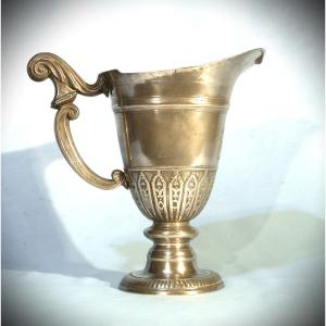 Pewter Ewer - Toulouse, 18th Century