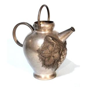 Georges Irrman's "art Deco" Pewter Cheese