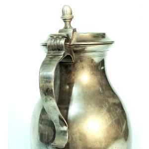 Pewter Wine Pitcher - Salzburg, 19th Century