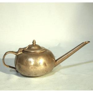 Pewter Sickness Bottle - Paris, Circa 1900