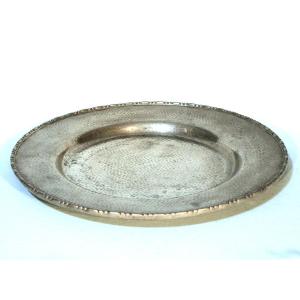 "art Deco" Tin Display Stand - Netherlands, Circa 1930