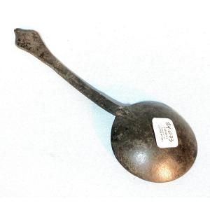 Pewter Spoon - Rotterdam, First Half Of The 17th Century