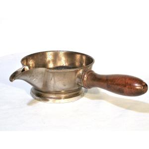 Pharmacy - Pewter Syrup Cup - France, 18th Century