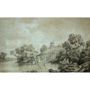 Pencil Drawing By Pharamond Blanchard