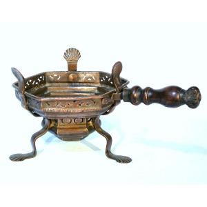 Copper Table Stove - Circa 1700