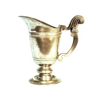 Pewter Ewer - Pezenas, Around 1700