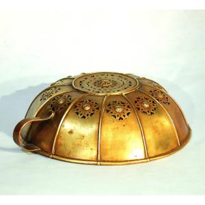 Beautiful Brass Drainer - Circa 1800