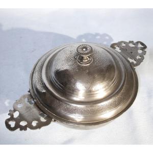 Pewter Bowl - Rouen (?), 18th Century