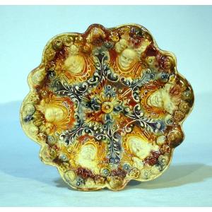 Varnished Earth - Palissy Suite, 18th Century