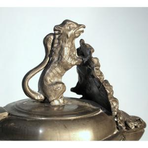 Large Corporate Pewter Mug - Gerolzhofen, Circa 1776