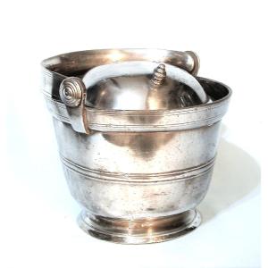 Pewter Dinner Carrier - Anjou, Circa 1800